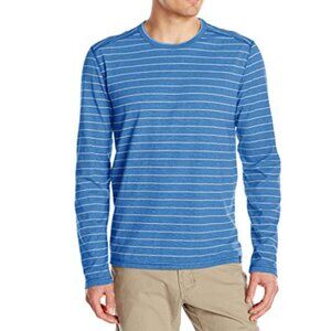 prAna - Men's Keller Long Sleeve Crew - Blue